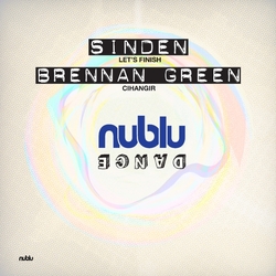 Various Artists Nublu Dance One ECOMIX VINYL 7INCH