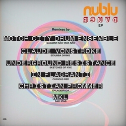 Various Artists Nublu Dance CITRUS ECO MIX VINYL 12INCH