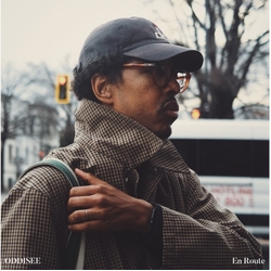 Oddisee En Route HOUNDSTOOTH BROWN GREEN VINYL INDIE EXCLUSIVE VINYL LP