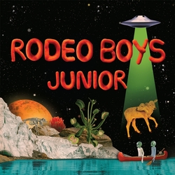 Rodeo Boys Junior PURPLE VINYL LP