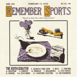 Remember Sports The Refrigerator CUSTARD OPAQUE VINYL LP