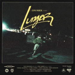 Stay Inside Lunger YELLOW GLITTER VINYL LP