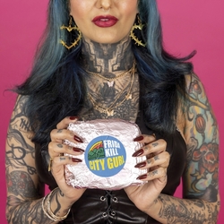 Frida Kill City Gurl VINYL LP