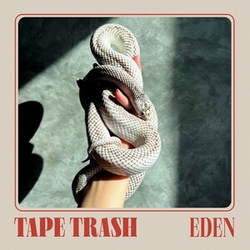 Tape Trash Eden EVERGREEN OPAQUE VINYL LP