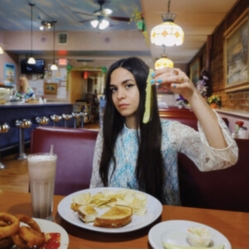 Storey Littleton At A Diner BLUE VINYL LP