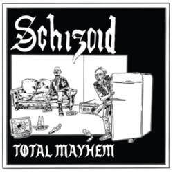 Schizoid Total Mayhem VINYL LP