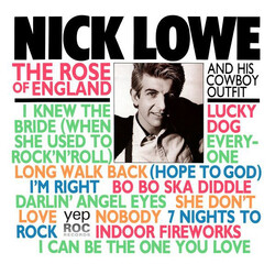 Nick Lowe The Rose Of England Vinyl LP