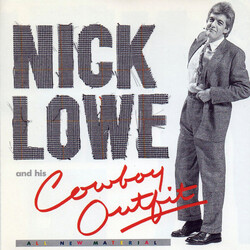 Nick Lowe Nick Lowe And His Cowboy Outfit Vinyl LP