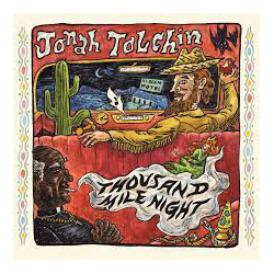 Jonah Tolchin Thousand Mile Night Vinyl LP
