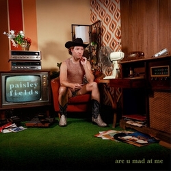 Paisley Fields Are U Mad At Me EMERALD VINYL LP