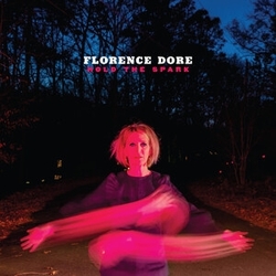 Florence Dore Hold The Spark NEON JAZZBERRY VINYL LP