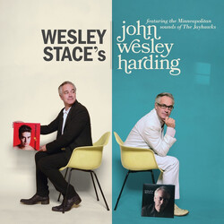 Wesley Stace (Feat The Jayhawks) Wesley Staces John Wesley Harding Vinyl LP