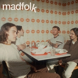 Madfolk Madfolk TANGERINE VINYL LP