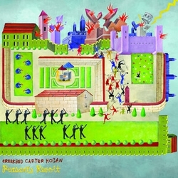 Creekbed Carter Hogan Peasants Revolt LIME GREEN VINYL LP
