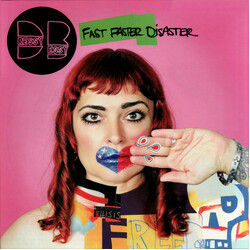 Dressy Bessy Fast Faster Disaster Vinyl LP