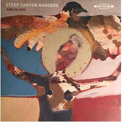 Steep Canyon Rangers Arm In Arm (Paint Splatter Vinyl) Vinyl LP