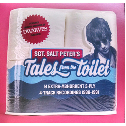 Sgt. Saltpeter Tales From The Toilet BROWN VINYL RSD VINYL 10INCH