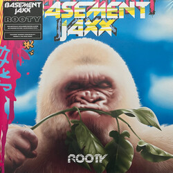Basement Jaxx Rooty VINYL LP