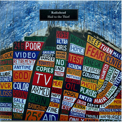Radiohead Hail To The Thief Vinyl LP