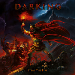 Darking Steal The Fire VINYL LP