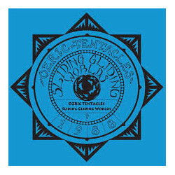 Ozric Tentacles Sliding Gliding Worlds Vinyl 2 LP