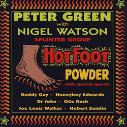 Peter Green & Nigel Watson Hot Foot Powder YELLOW VINYL LP