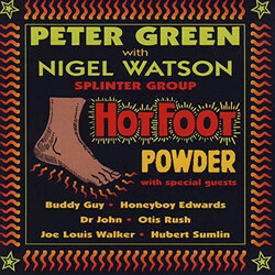 Peter Green & Nigel Watson Hot Foot Powder (Yellow Vinyl) Vinyl LP