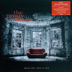 Pretty Things Bare As Bone. Bright As Blood RED VINYL LP
