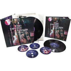Pretty Things The Final Bow (10 Inch +2Cd +Dvdx2 +52P Hardbound Book) Vinyl LP Box Set