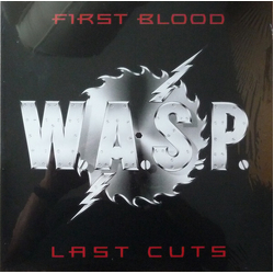 W.A.S.P. First Blood Last Cuts VINYL LP