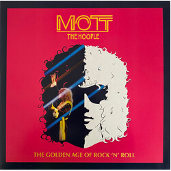 Mott The Hoople The Golden Age Of Rock N Roll Vinyl LP