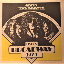 Mott The Hoople Live On Broadway 1974 VINYL LP