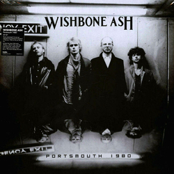 Wishbone Ash Portsmouth 1980 Vinyl LP