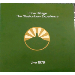 Steve Hillage The Glastonbury Experience LIVE 1979 VINYL LP