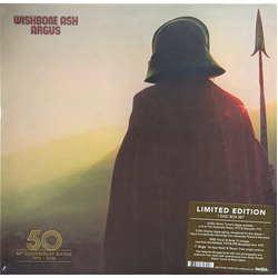 Wishbone Ash Argus 50TH ANNIVERSARY EDITION 2LP+ 3CD VINYL LP + CD
