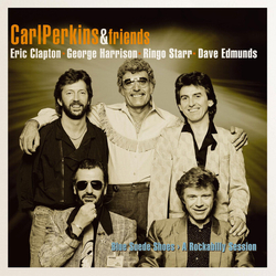 Carl Perkins & Friends Blue Suede Shoes Vinyl LP