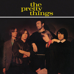 Pretty Things The Pretty Things & Live At The 100 Club 60TH ANNIVERSARY TRANSPARENT YELLOW & RED VINYL LP