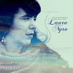 Laura Nyro Live In San Francisco. 28Th April 1994 CLEAR VINYL LP