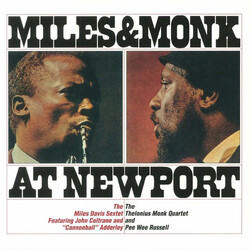 The Miles Davis Sextet / The Thelonious Monk Quartet Miles & Monk At Newport Vinyl LP