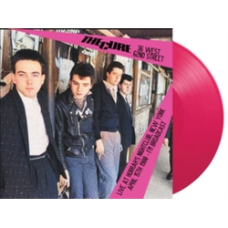 Cure Cure - 36 West 62Nd Street: Live At Hurrahs Nightclub. New York. April 15Th 1980 PINK VINYL LP