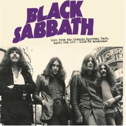 Black Sabbath Live From The Ontario Speedway Park. April 6Th 1974 / Klos (Pink Vinyl) Vinyl LP
