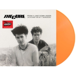 Cure From A Land Down Under - Live In Sydney 1981-08-17 - Fm Broadcast (Orange Vinyl) Vinyl LP