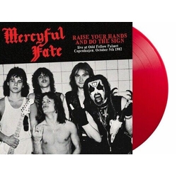 Mercyful Fate Raise Your Hands And Do The Sign - Live In Copenhagen October 5Th 1982 (Colour Vinyl) Vinyl LP