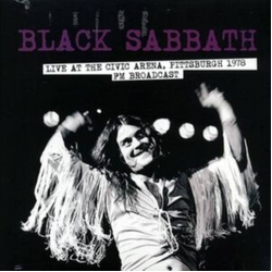 Black Sabbath Live At The Civic Arena. Pittsburgh 1978. Fm Broadcast (Pink Vinyl) Vinyl LP