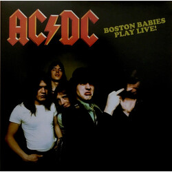 AC/DC Boston Babies Play Live! Vinyl LP