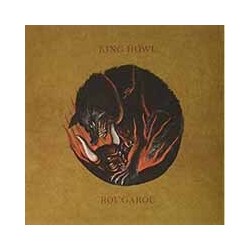 King Howl Rougarou LIMITED RED VINYL LP