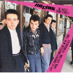 Cure Cure - 36 West 62Nd Street: Live At Hurrahs Nightclub. New York. April 15Th 1980 VINYL LP