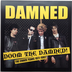 The Damned The Chaos Years 1977-1982: Doom The Damned! Vinyl LP