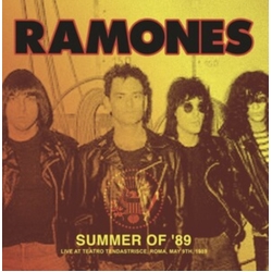 Ramones Summer Of 89: Live At Teatro Tendastrisce. Roma. May 9Th. 1989 VINYL LP