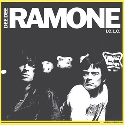 Dee Dee Ramone I Hate Freaks Like You Vinyl LP